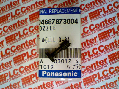 MATSUSHITA ELECTRIC 104687873004