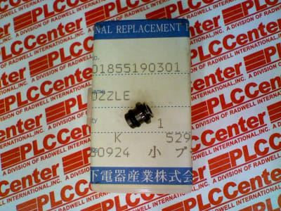 MATSUSHITA ELECTRIC 101855190301