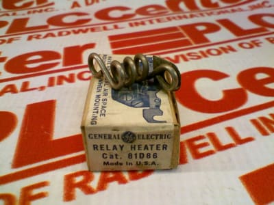 GENERAL ELECTRIC 81D86