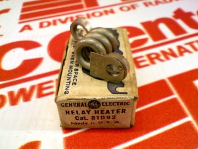 GENERAL ELECTRIC 81D92