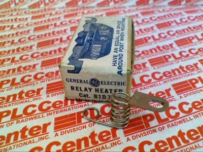 GENERAL ELECTRIC 81D-76