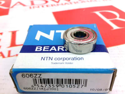 NTN BEARING 606ZZ/1K