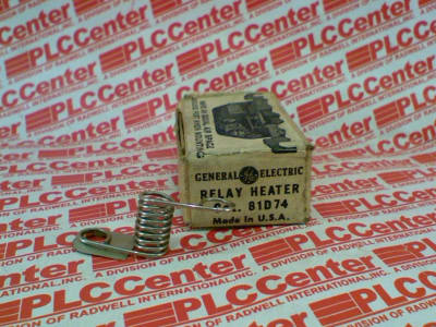 GENERAL ELECTRIC 81D-74