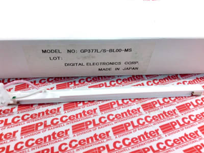 DIGITAL ELECTRONICS CORP GP377L/S-BL00-MS