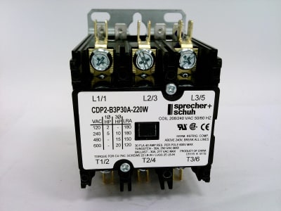 SPRECHER & SCHUH CDP2-B3P30A-220W