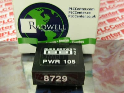 BURR BROWN PWR105
