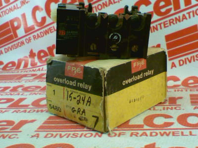 FEDERAL PACIFIC ELECTRIC 5480-GRA7