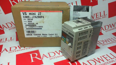 OMRON CIMR-J7AZB0P40