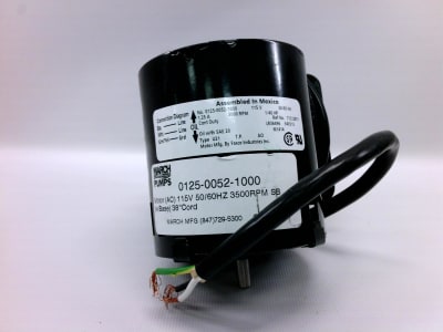 MARCH MANUFACTURING CO 0125-0052-1000