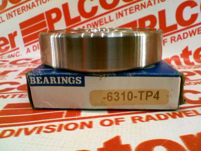 CONSOLIDATED BEARING 6310TP4