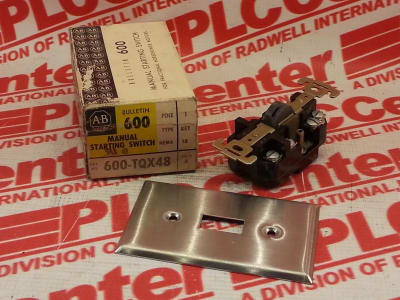 ALLEN BRADLEY 600-TQX48
