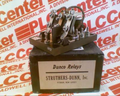 STRUTHERS DUNN RELAYS 162AXB105