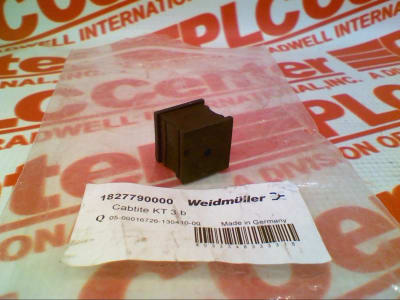 WEIDMULLER HDC-KT-3-BLACK