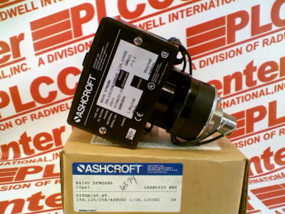 ASHCROFT B424VXFMG606-500