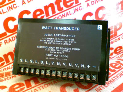 TECHNOLOGY RESEARCH CORP 19300