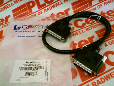 L COM CS2NB25MF-2.5