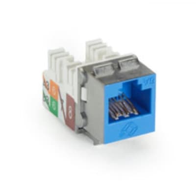 BLACK BOX CORP C6AJA70-BL-25PAK