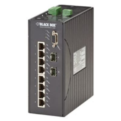 BLACK BOX CORP LEH1008A-2SFP