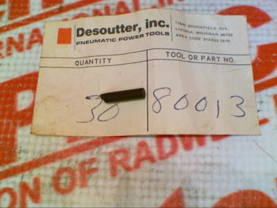 DESOUTTER 80013