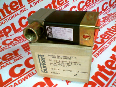 BURKERT 331-C-1/8-F-BR-MAN