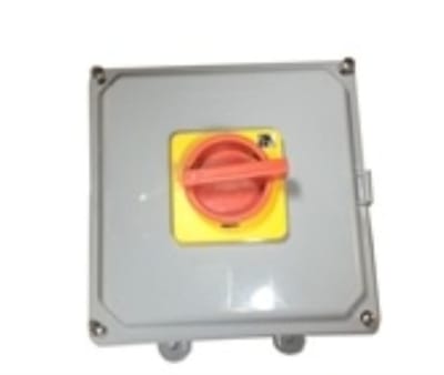 SHAMROCK CSSD125D1-ENCL-RY