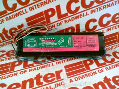 UNIVERSAL LIGHTING TECHNOLOGY 458-L-TC-P