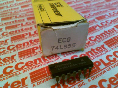 PHILIPS 74LS55