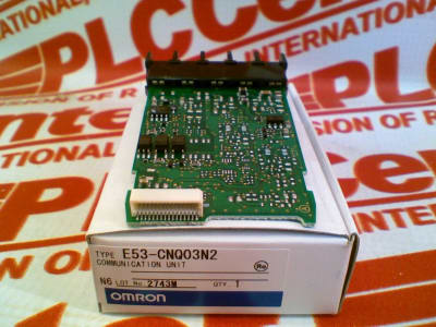 OMRON E53-CNQ03N2