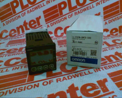 OMRON E5CN-CMTD-500-AC/DC24