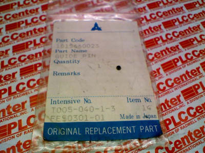 MATSUSHITA ELECTRIC 1015660023