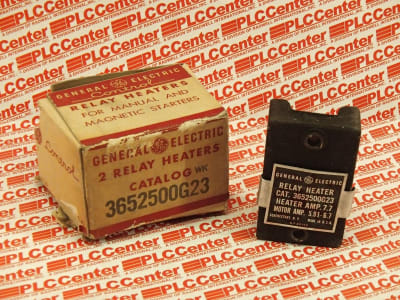 GENERAL ELECTRIC 3652500-G23