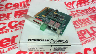 CONTEMPORARY CONTROLS PCX20/5-485X