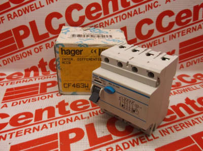 HAGER CF463W
