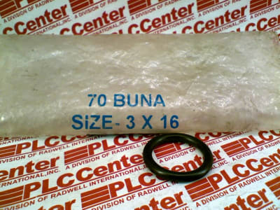 BUNA 70-BUNA-3X16