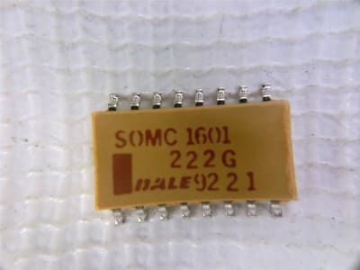 VISHAY SOMC1601222G