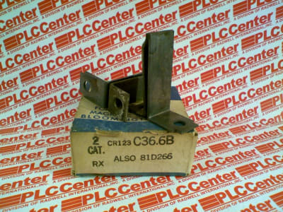 GENERAL ELECTRIC CR123-1C36.6B