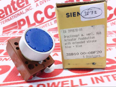 SIEMENS 3SB1000-0BF20