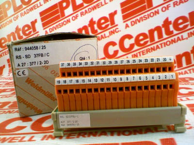 WEIDMULLER RS-SD37FB/C