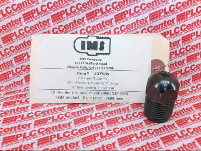 INDUSTRIAL MOLDING SUPPLIES 107509