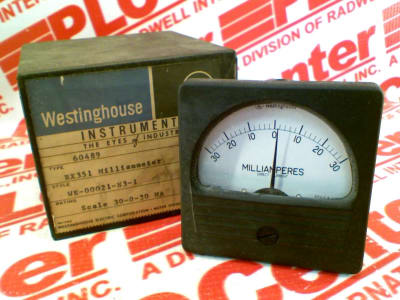 WESTINGHOUSE WE-00021-N3-1