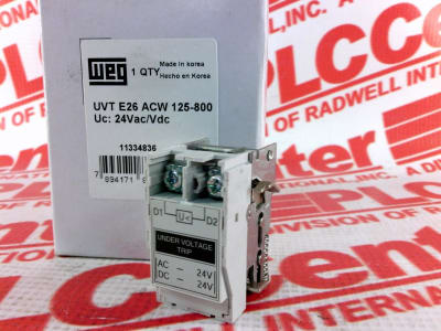 WEG UVT-E26-ACW-125-800
