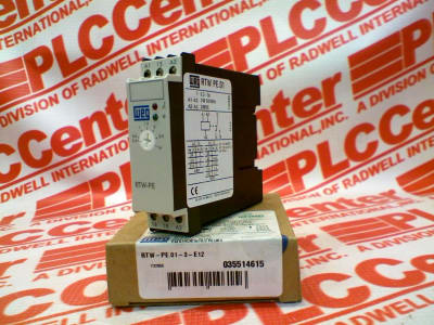 WEG RTW-PE.01-3-E12