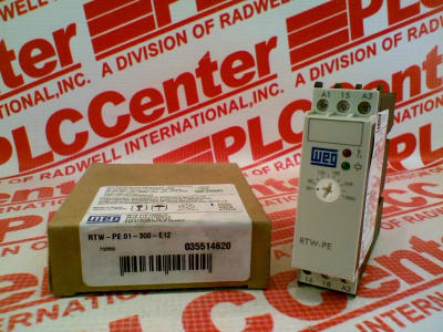 WEG RTW-PE.01-300-E12