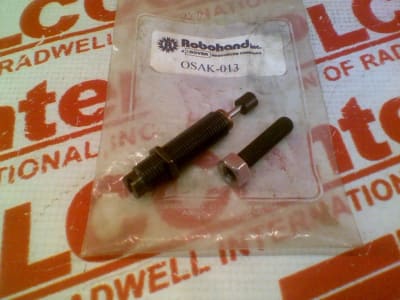 DOVER CORPORATION OSAK-013