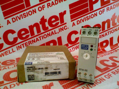 WEG RTW-RE.02-U010S-E40