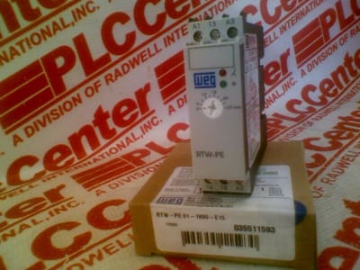 WEG RTW-PE.01-1800-E15