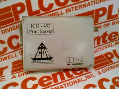 ICON PROCESS CONTROLS ICO-493