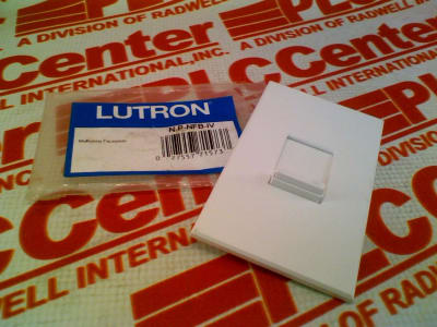 LUTRON N-P-NFB-IV