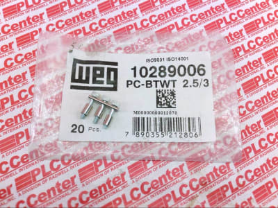 WEG PC-BTWT-2.5/3