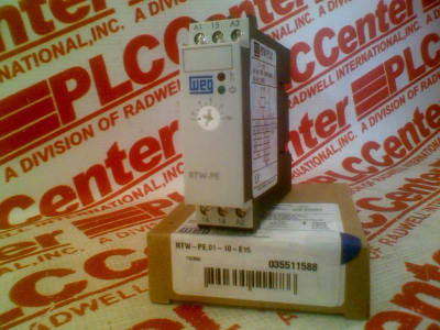 WEG RTW-PE.01-10-E15